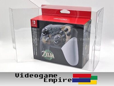 1x Schutzhülle für Nintendo Switch Pro Controller OVP / Box Protector 0,4mm