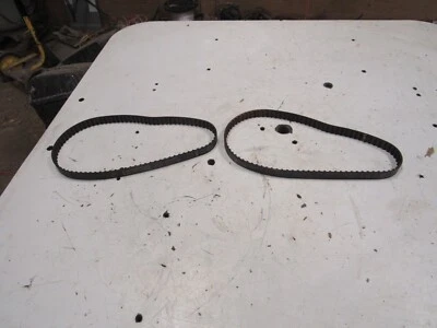 1978 79 Honda Goldwing GL1000 1000 Timing Belts - Image 1 of 4