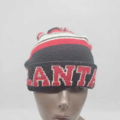 CityHunter 亚特兰大猎鹰彩色 Pom 豆豆帽针织帽 Jones Matt Ryan — 第 1/4 张图片