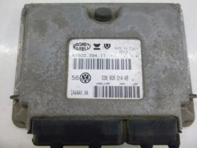 Centralina motore 036906014AB VW GOLF IV (1J1) 1.6 - Immagine 1 di 2