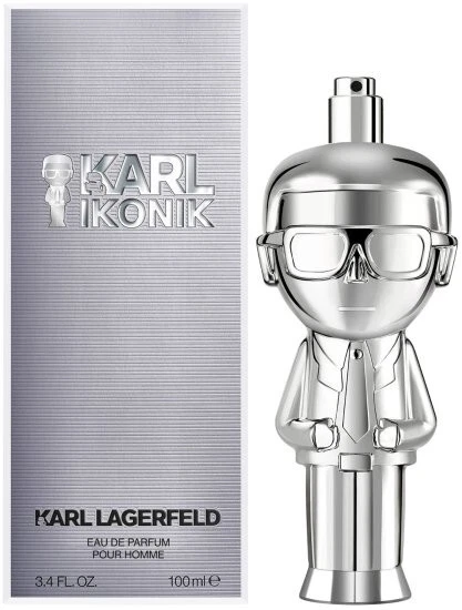Karl Lagerfeld Ikonik 3.3 FL OZ/100 ml EDP Perfume Hombres Nueva Caja Original Foto 1 de 1