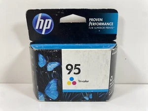 Genuine HP 95 Color Ink Cartridge in Retail Box new exp 3/2013 - Picture 1 of 6