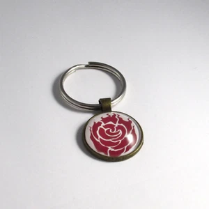 RWBY Ruby Keychain - Foto 1 di 1