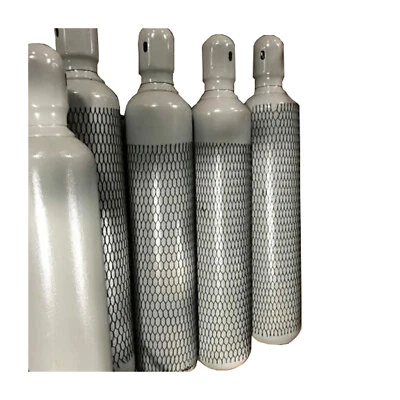 INWELD 80 CF WELDING CYLINDER tank bottle CGA 580 ARGON, NITROGEN, HELIUM, ARGON/CO2