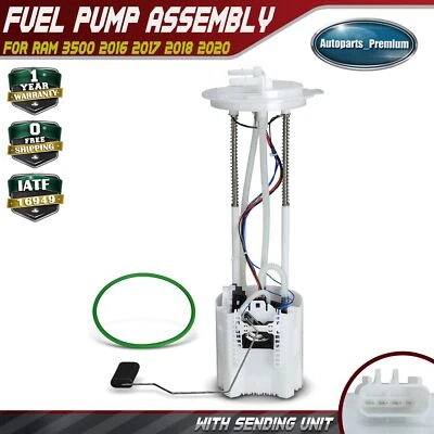 Módulo de bomba de combustible con conjunto de flotador para Ram 3500 2016 2017 2018 2020 6,7 L 6,4 L Foto 1 de 4