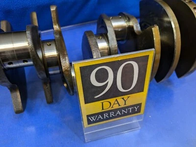 CRANKSHAFT crank shaft oem Engine Motor AUDI A8 v8 TTs6 s7  4.0L CEUC - Image 1 of 4