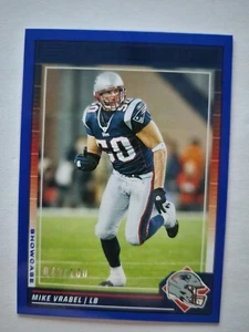 2024 Score Football Mike Vrabel Showcase #43/100 New England Patriots - Picture 1 of 1