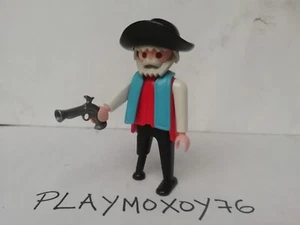 PLAYMOBIL PIRATES. TIENDA PLAYMOXOY76. FIGURA DE CAPITAN PIRATA REF. 3750. - Picture 1 of 2