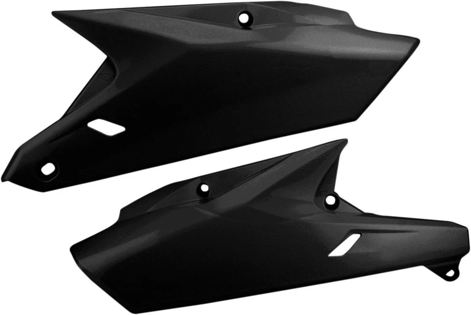 Cycra Black Side Panels Number Plates For Yamaha YZ 250 F 450 F 14-16 - Image 1 of 1