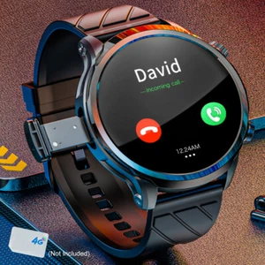 4G Android Smart Watch 2G+32G GPS SIM Card Slot WiFi Camera Bluetooth Smartwatch - Picture 1 of 15
