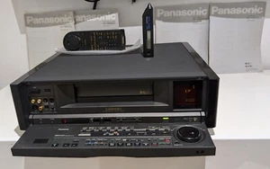 Panasonic NV-V8000 High End Super VHS (SVHS / SVHS-C) VCR - Bild 1 von 9
