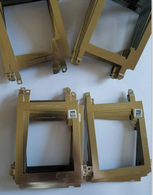 NEW Dell Latitude E7440 HDD Caddy Bracket EC0VN000500 00WPRM with screws - Image 1 of 2