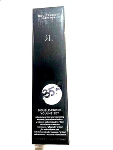 RevitaLash Double-Ended Volume Set Volumizing Primer and Mascara 11ml/.36 OZ NIB - Picture 1 of 1