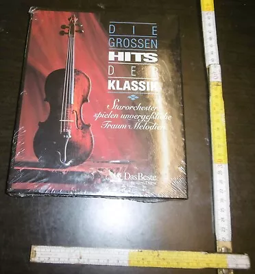 5 er mc box die grossen hits der klassik das beste 1996 musik kassetten alt  ovp - Bild 1 von 4