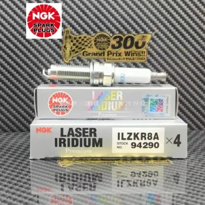 6 piezas bujía NGK ILZKR8A 94290 iridio platino para VW CC Passat Audi A8L Foto 1 de 4