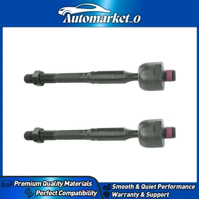 Extremo de varilla de dirección interior delantera x2 para Toyota Camry-Mevotech Supreme 2012-2017 Foto 1 de 3