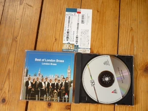 London Brass - Best of London Brass JAPAN TELDEC RECORDS CD 2000 - Bild 1 von 3
