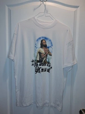Golf Wang "Golf Shines Its Light On Us All" T-Shirt White Size Large - Image 1 of 4