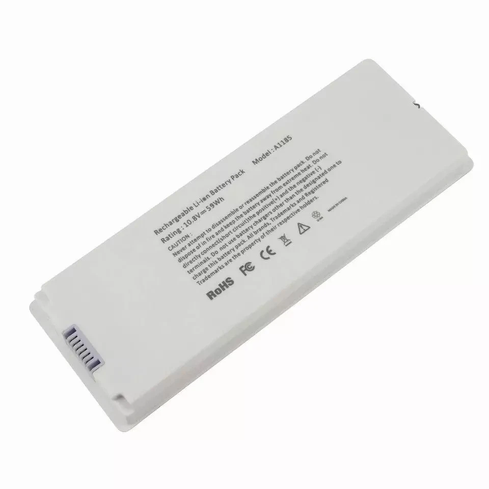 White Battery For Apple MacBook Pro 13" 13.3 Inch A1181 A1185 MA561 MA566 Us - Image 1 of 4
