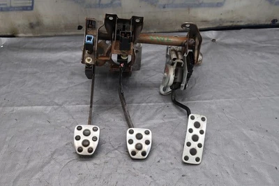 Subaru WRX STI EJ257 2006 2,5 L OEM 6 velocidades gasolina freno embrague pedales #2702 Foto 1 de 4