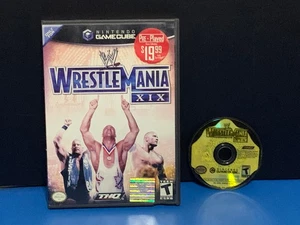 WWE Wrestlemania XIX Nintendo Gamecube No Manual - Bild 1 von 6
