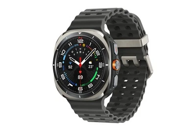 Samsung Galaxy Watch Ultra (2025) Smartwatch 64GB 2GB 1.5" eSIM NFC WLAN Silber  - Bild 1 von 4