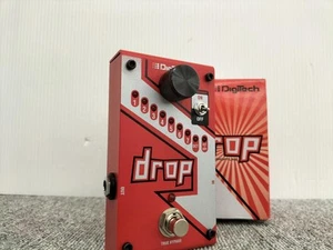 DigiTech Drop Dedicated Polyphonic Drop Tune Guitar Effects Pedal - Picture 1 of 10