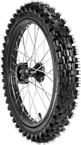 70/100-17 (2.75x17) 1.6x17 Front Wheel Tire and Rim Inner Tube with 15mm Bear... - Picture 1 of 6