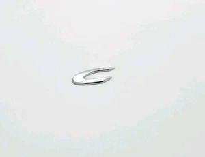 2007-2012 MAZDA CX-7 CX7 REAR GATE LID CHROME EMBLEM BADGE LETTER OEM - Picture 1 of 3