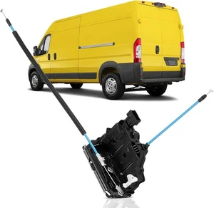 Actuador de cerradura de puerta trasera compatible con Ram Promaster 1500 2500 3500 2014 2015 - Imagen 1 de 7