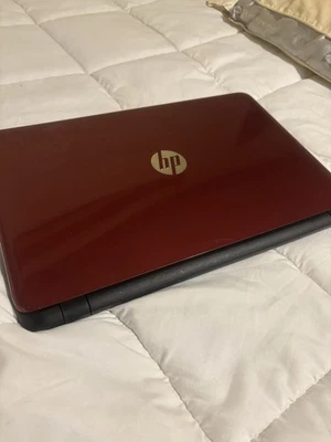 HP 15-f272wm 15.6” Laptop; Intel Pentium N3540; 4GB RAM, 500GB HDD, Charger - Image 1 of 4