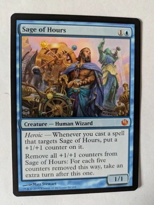 Sage of Hours Journey into Nyx MTG NM Free shipping with tracking - Image 1 of 2