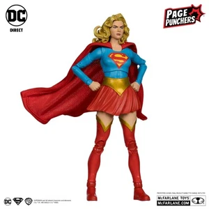 McFarlane Toys DC Multiverse DC Direct Page Punchers Woman of Tomorrow SUPERGIRL - Picture 1 of 7
