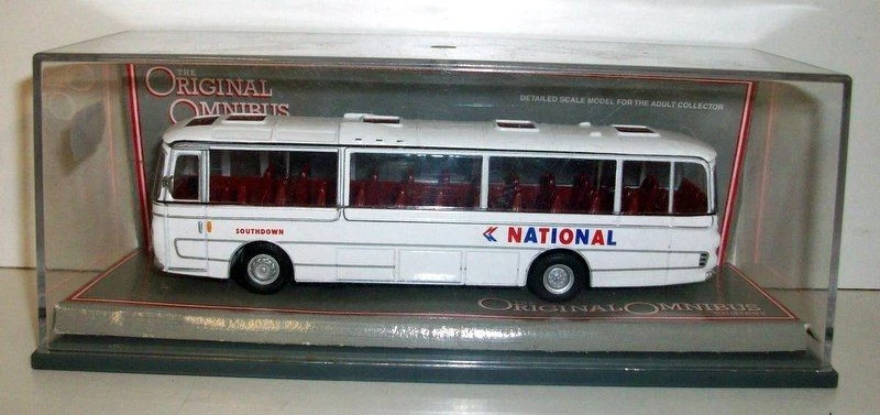 Corgi OOC 1/76 Scale - 42404 Leyland Leopard Panorama I National Southdown - Image 1 of 1
