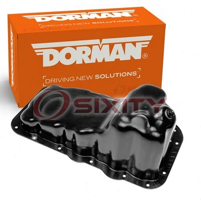 Маслосборник двигателя Dorman для блока цилиндров Dodge Ram 1500 3,7 л V6 2002-2010 годов выпуска oe - Изображение 1 из 4