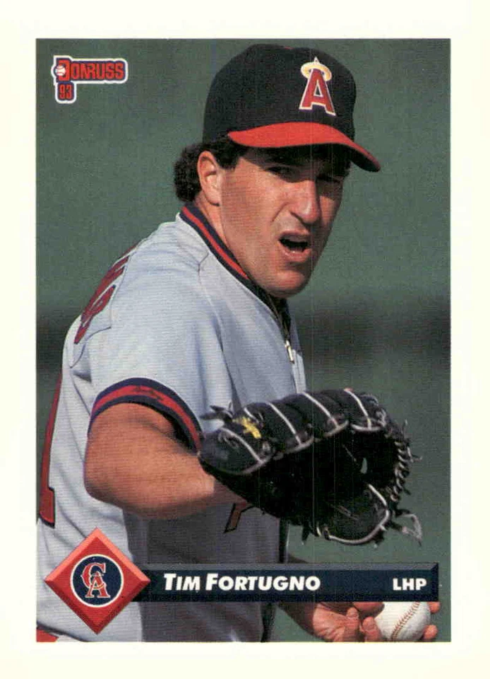 1993 Donruss #299 Tim Fortugno - Image 1 of 2