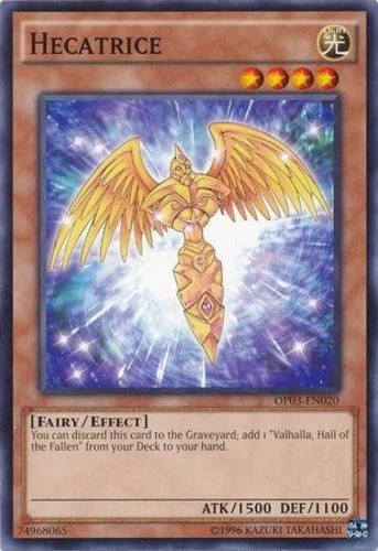 Hecatrice - OP03-EN020 - Common - Unlimited Edition - Lightly Played - Image 1 of 1