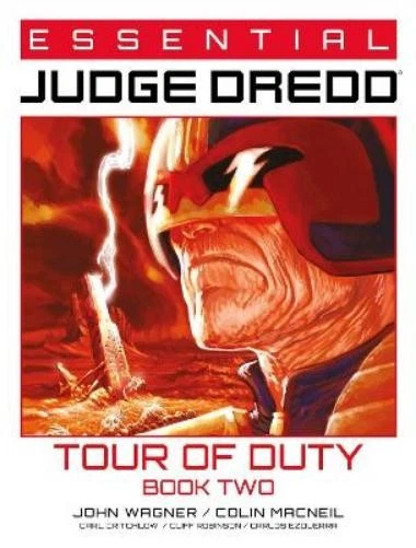 John Wagner Al Ewing Essential Judge Dredd: Tour of Duty - Book 2 (Paperback) - Image 1 of 1