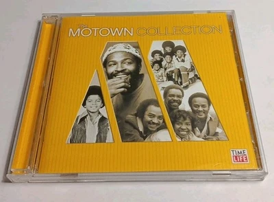 The Motown Collection CD Time Life Music Various Artists, Rare EARTH, Diana Ross - Image 1 of 4