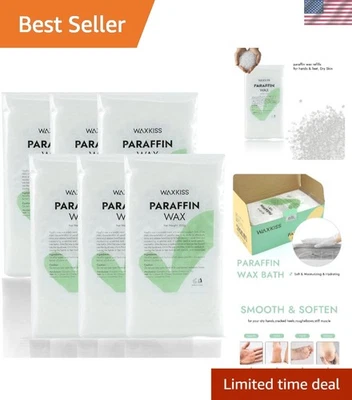 Recambios de cera de parafina hidratante - 6 paquetes para manos y pies suaves experiencia de spa Foto 1 de 4