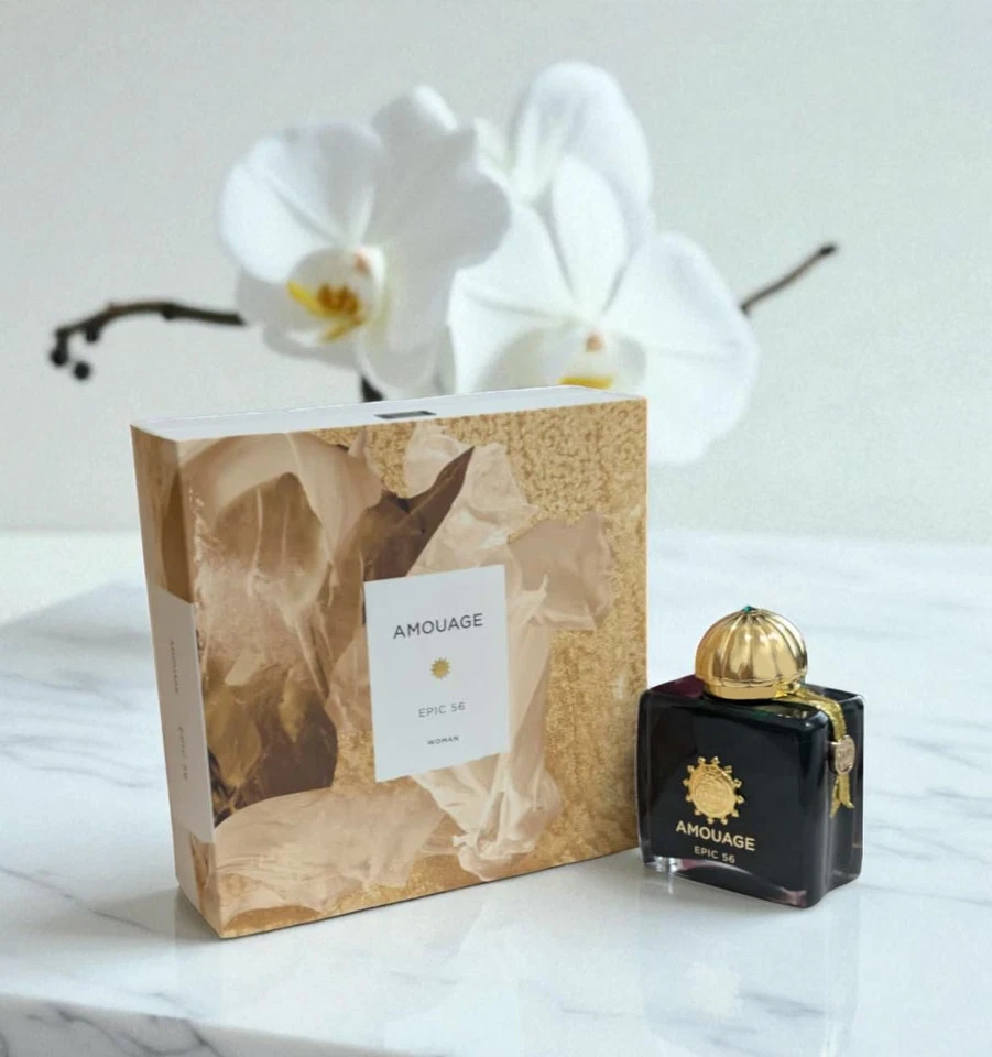 Amouage EPIC 56 Woman Extrait de Parfum Spray 3.4 oz./100 ml. in Box
