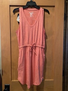Salt Life Women’s Coral V-Neck SLX Performance Dress NWT Size XL - Picture 1 of 4