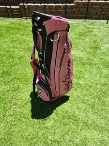 Scotty Cameron 2009 Pink- Stand Bag- "Pinflag" "Crown Crest" Sun Mountain Gamer - Picture 1 of 24