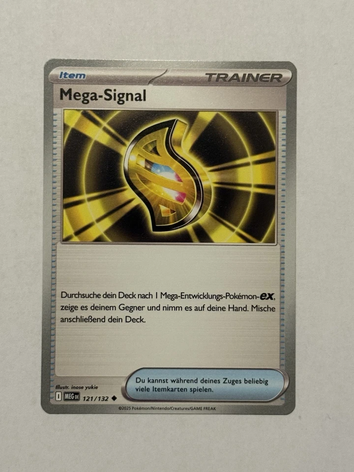 Pokemon MEG - Mega-Signal - (Mega-Entwicklung 121) - Bild 1 von 1