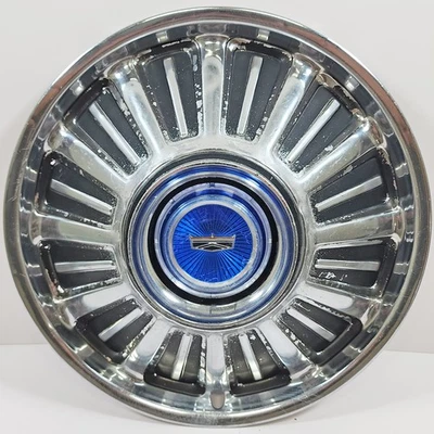 Ford Fairlane 1967 # 614 14" tapacubos/cubierta de rueda OEM # C60Z1130G Foto 1 de 4