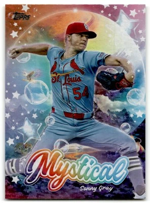 2024 Topps Update #MYS-38 Sonny Gray Mystical St. Louis Cardinals - Image 1 of 2