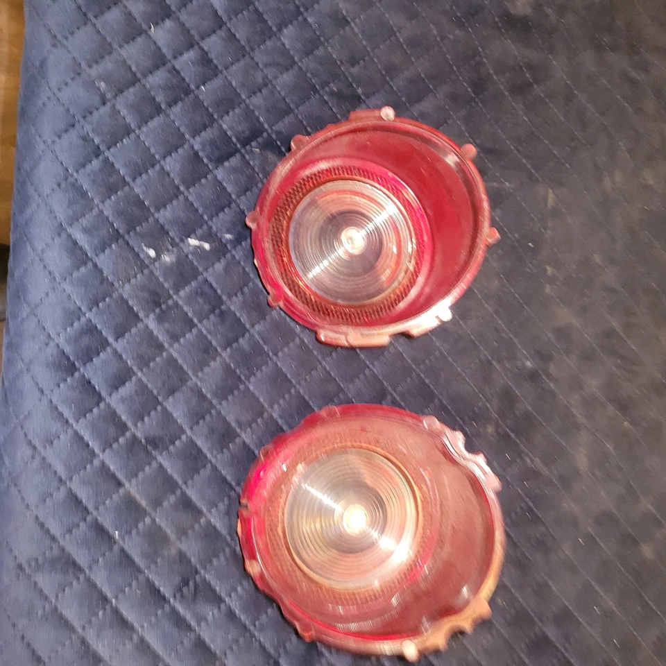 Juego de lentes de respaldo Impala Belair Biscayne 1962 en perfecto estado Foto 1 de 1