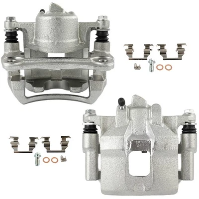 2x Front Brake Calipers For 1998-2002 Chevrolet Prizm Toyota Corolla Left Right - Image 1 of 4