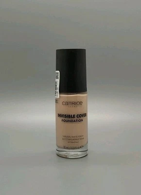 Catrice: Invisible Cover Foundation - Natural Matte Finish - 022C - 30 ml - Bild 1 von 3