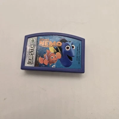 Leapfrog Leapster Disney Pixar Finding Nemo Learning Game Cartridge Only  - Image 1 of 2